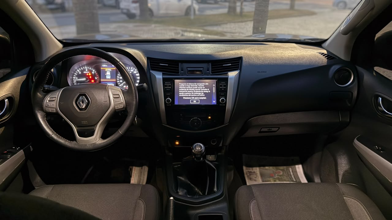 RENAULT - ALASKAN   INTENS     4X2   - MANUAL  - 2022